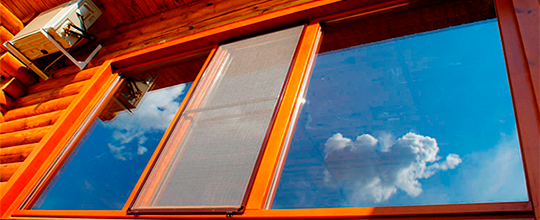 Как установить пластиковое окно в деревянном доме - фотo