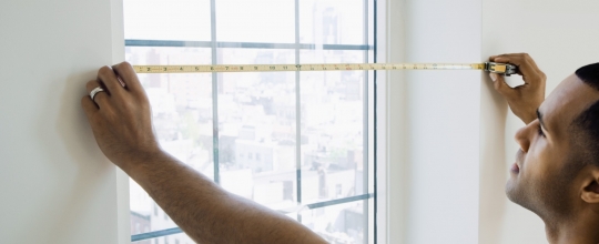 Как правильно замерить окна - фотo